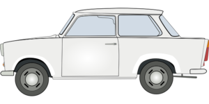 Trabant Ozonbehandlung