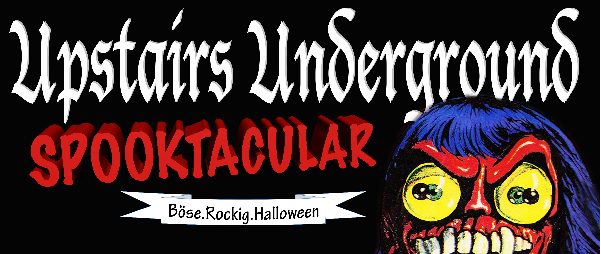 Parkhaus Events - Upstairs Underground Spooktacular